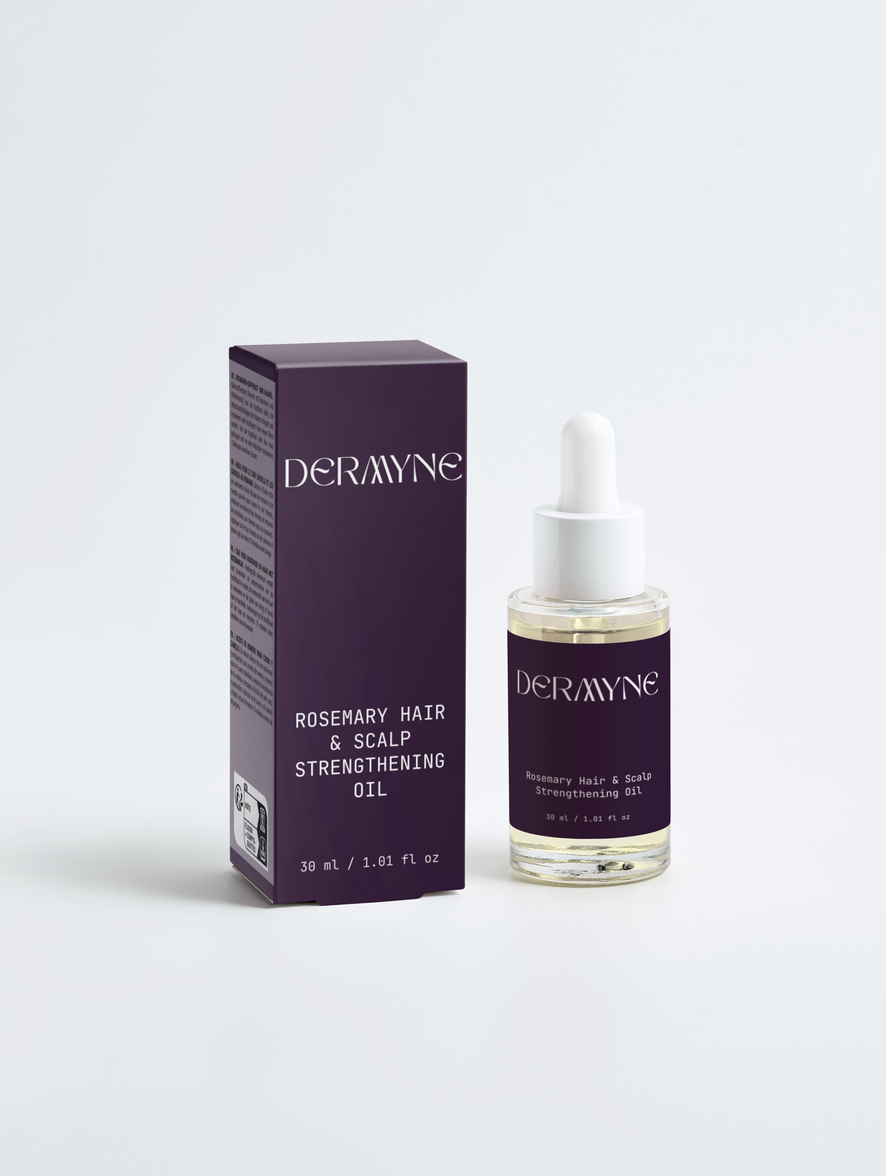 Rosemary Hair & Scalp Strengthening Oil